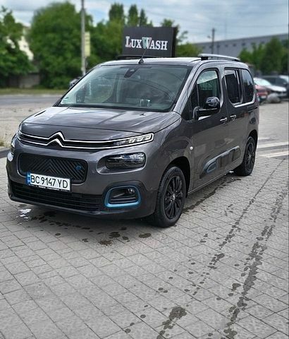 Сірий Сітроен e-Berlingo, об'ємом двигуна 0 л та пробігом 51 тис. км за 21999 $, фото 1 на Automoto.ua