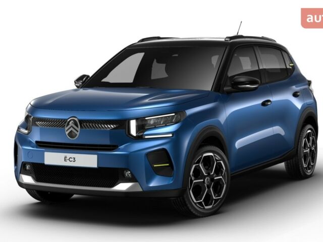 купити нове авто Сітроен e-C3 2025 року від офіційного дилера 38 RA Сітроен фото