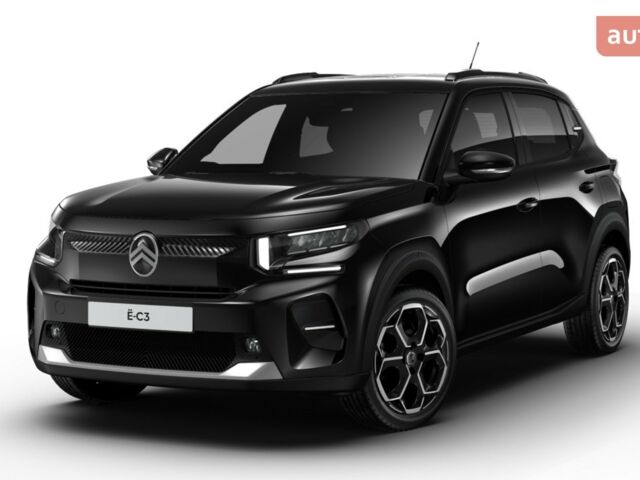 купити нове авто Сітроен e-C3 2025 року від офіційного дилера 38 RA Сітроен фото