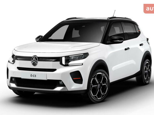 купить новое авто Ситроен e-C3 2025 года от официального дилера 38 RA Ситроен фото