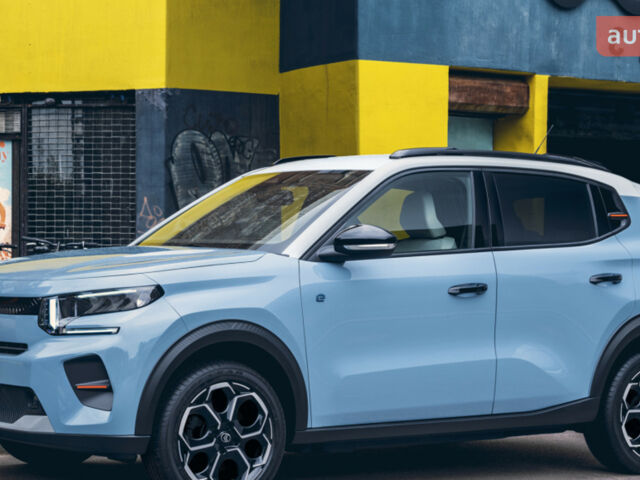 купить новое авто Ситроен e-C3 2025 года от официального дилера ІЛТА Ситроен фото