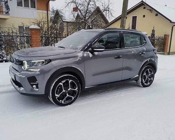 Серый Ситроен e-C3, объемом двигателя 0 л и пробегом 3 тыс. км за 17777 $, фото 1 на Automoto.ua