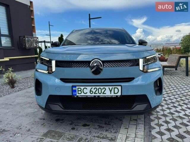 Синій Сітроен e-C3, об'ємом двигуна 0 л та пробігом 2 тис. км за 16300 $, фото 1 на Automoto.ua