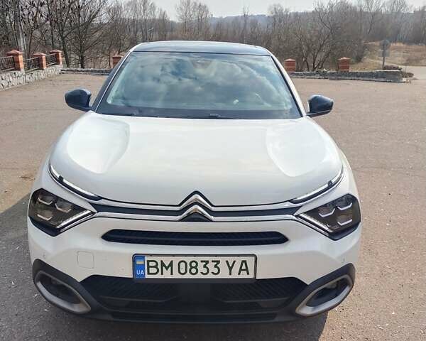 Білий Сітроен e-C4, об'ємом двигуна 0 л та пробігом 41 тис. км за 18700 $, фото 1 на Automoto.ua