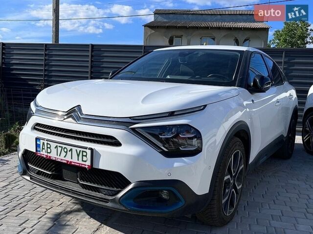 Белый Ситроен e-C4, объемом двигателя 0 л и пробегом 118 тыс. км за 17000 $, фото 1 на Automoto.ua