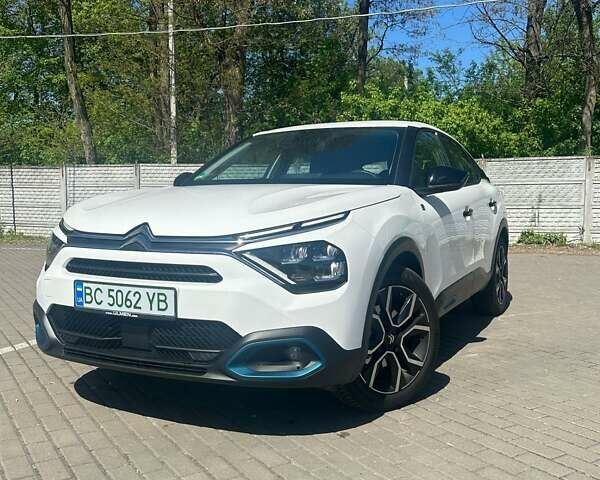 Білий Сітроен e-C4, об'ємом двигуна 0 л та пробігом 10 тис. км за 16999 $, фото 1 на Automoto.ua