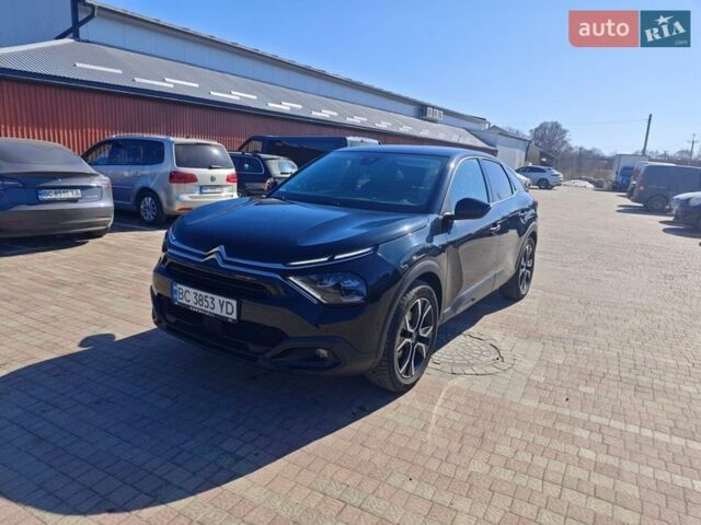 Черный Ситроен e-C4, объемом двигателя 0 л и пробегом 48 тыс. км за 17500 $, фото 1 на Automoto.ua