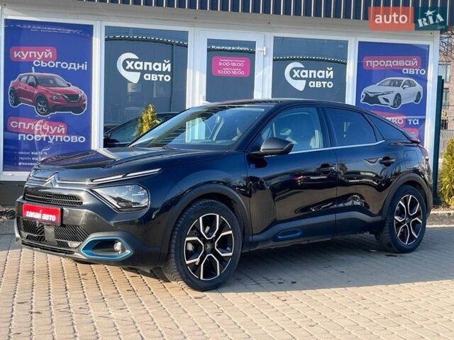 Черный Ситроен e-C4, объемом двигателя 0 л и пробегом 123 тыс. км за 18000 $, фото 1 на Automoto.ua