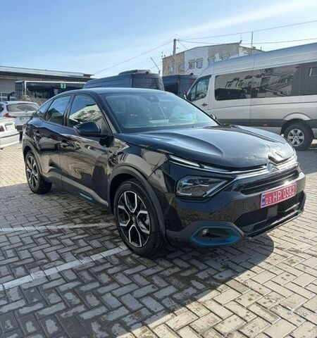 Чорний Сітроен e-C4, об'ємом двигуна 0 л та пробігом 22 тис. км за 13700 $, фото 1 на Automoto.ua
