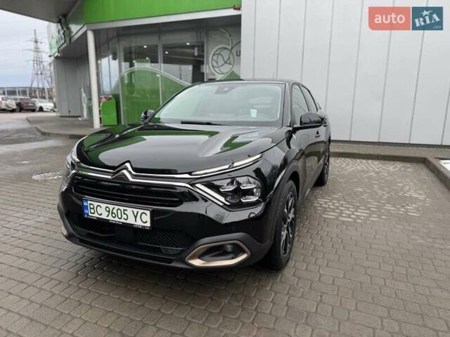 Черный Ситроен e-C4, объемом двигателя 0 л и пробегом 34 тыс. км за 16399 $, фото 1 на Automoto.ua