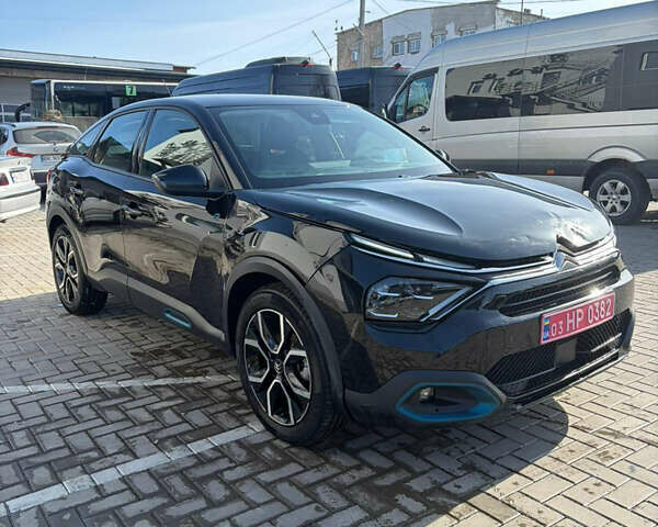 Чорний Сітроен e-C4, об'ємом двигуна 0 л та пробігом 22 тис. км за 13900 $, фото 1 на Automoto.ua
