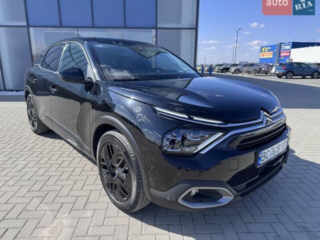 Чорний Сітроен e-C4, об'ємом двигуна 0 л та пробігом 47 тис. км за 18999 $, фото 1 на Automoto.ua