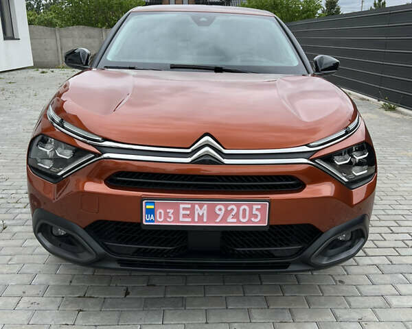 Коричневий Сітроен e-C4, об'ємом двигуна 0 л та пробігом 67 тис. км за 15900 $, фото 1 на Automoto.ua