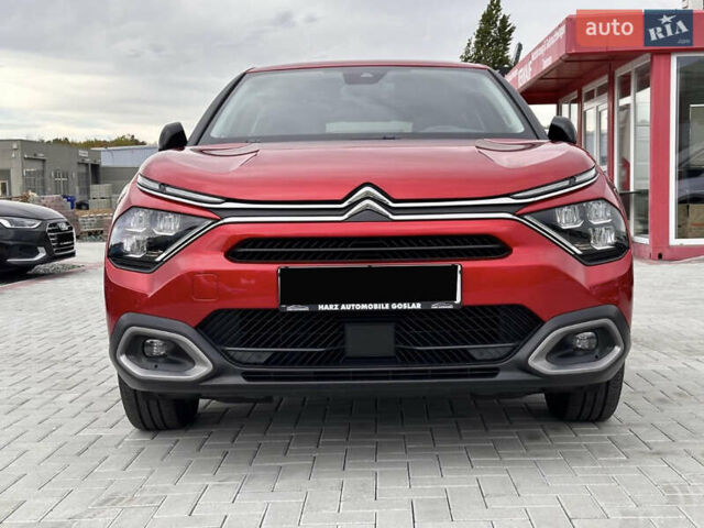 Красный Ситроен e-C4, объемом двигателя 0 л и пробегом 98 тыс. км за 16499 $, фото 1 на Automoto.ua