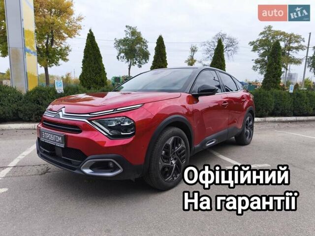 Червоний Сітроен e-C4, об'ємом двигуна 0 л та пробігом 5 тис. км за 25196 $, фото 1 на Automoto.ua