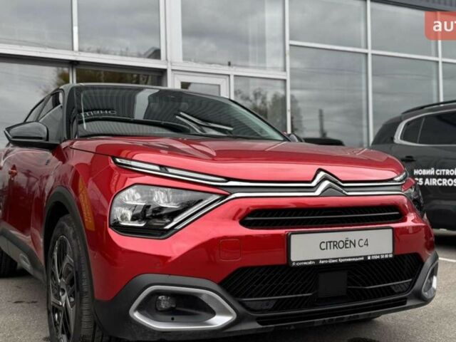купить новое авто Ситроен e-C4 2023 года от официального дилера Авто-Шанс Ситроен фото