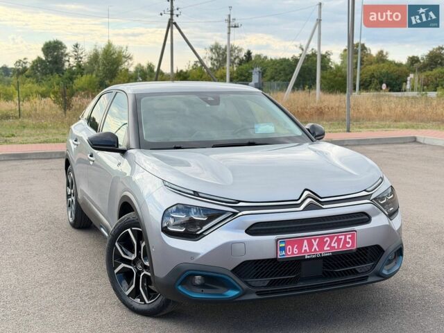 Сірий Сітроен e-C4, об'ємом двигуна 0 л та пробігом 152 тис. км за 15600 $, фото 1 на Automoto.ua