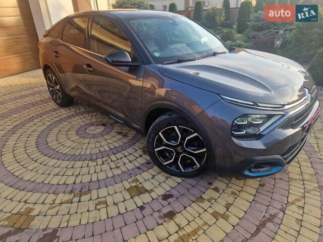 Сірий Сітроен e-C4, об'ємом двигуна 0 л та пробігом 96 тис. км за 17900 $, фото 1 на Automoto.ua