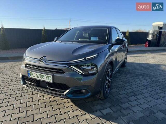 Сірий Сітроен e-C4, об'ємом двигуна 0 л та пробігом 33 тис. км за 16399 $, фото 1 на Automoto.ua