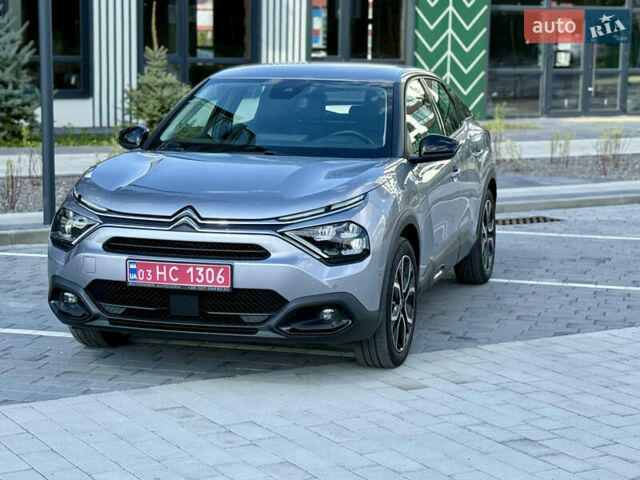 Серый Ситроен e-C4, объемом двигателя 0 л и пробегом 122 тыс. км за 15200 $, фото 1 на Automoto.ua