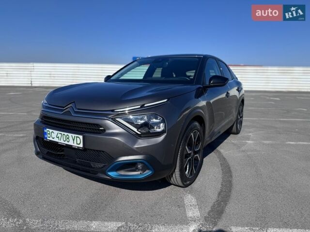Сірий Сітроен e-C4, об'ємом двигуна 0 л та пробігом 33 тис. км за 16499 $, фото 1 на Automoto.ua