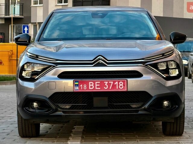 Серый Ситроен e-C4, объемом двигателя 0 л и пробегом 130 тыс. км за 15600 $, фото 1 на Automoto.ua