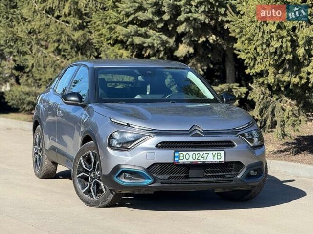 Серый Ситроен e-C4, объемом двигателя 0 л и пробегом 89 тыс. км за 16900 $, фото 1 на Automoto.ua