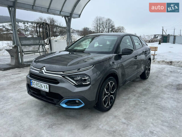 Сірий Сітроен e-C4, об'ємом двигуна 0 л та пробігом 25 тис. км за 18500 $, фото 1 на Automoto.ua