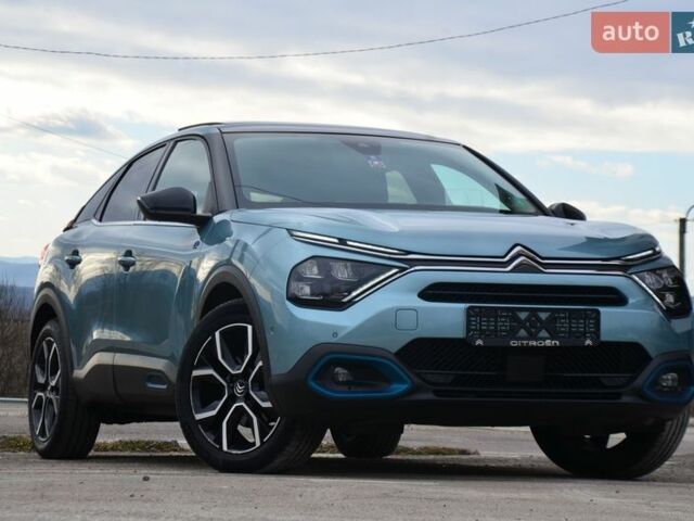 Синий Ситроен e-C4, объемом двигателя 0 л и пробегом 89 тыс. км за 14888 $, фото 1 на Automoto.ua