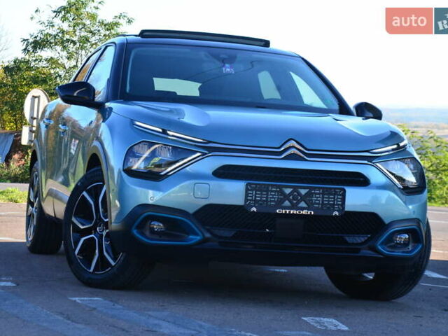 Синий Ситроен e-C4, объемом двигателя 0 л и пробегом 94 тыс. км за 15950 $, фото 1 на Automoto.ua