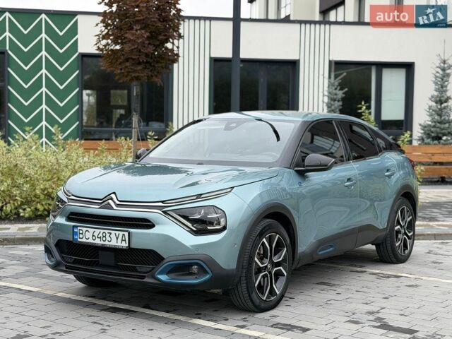 Синий Ситроен e-C4, объемом двигателя 0 л и пробегом 110 тыс. км за 16800 $, фото 1 на Automoto.ua