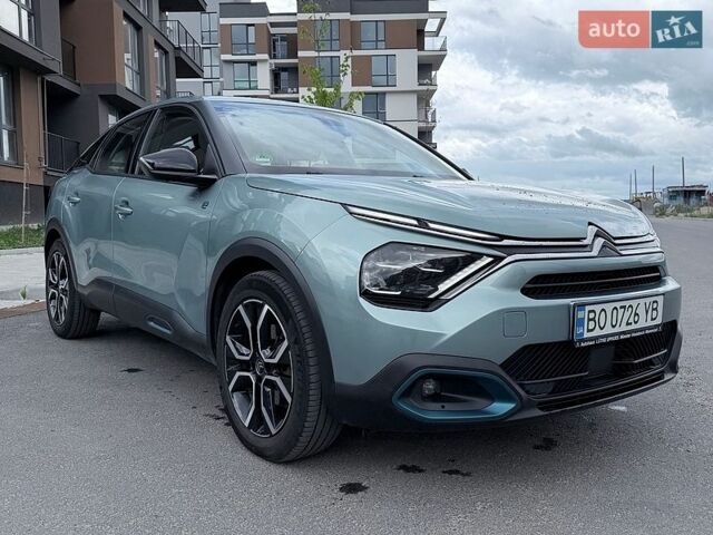 Синий Ситроен e-C4, объемом двигателя 0 л и пробегом 85 тыс. км за 15800 $, фото 1 на Automoto.ua