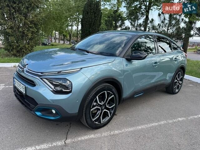 Синий Ситроен e-C4, объемом двигателя 0 л и пробегом 12 тыс. км за 15900 $, фото 1 на Automoto.ua