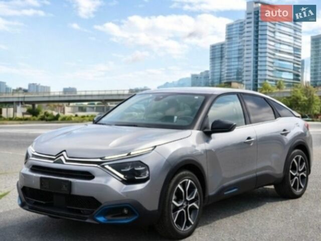 Синій Сітроен e-C4, об'ємом двигуна 0 л та пробігом 95 тис. км за 16700 $, фото 1 на Automoto.ua