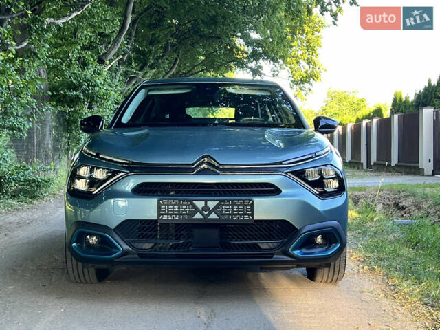 Синій Сітроен e-C4, об'ємом двигуна 0 л та пробігом 29 тис. км за 16500 $, фото 1 на Automoto.ua