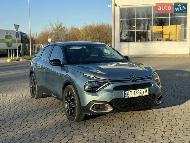 Синій Сітроен e-C4, об'ємом двигуна 0 л та пробігом 37 тис. км за 17800 $, фото 1 на Automoto.ua