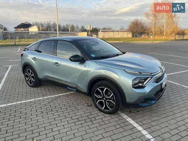 Синій Сітроен e-C4, об'ємом двигуна 0 л та пробігом 22 тис. км за 19300 $, фото 1 на Automoto.ua