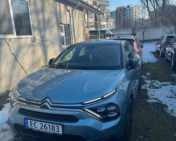 Зеленый Ситроен e-C4, объемом двигателя 0 л и пробегом 158 тыс. км за 14700 $, фото 1 на Automoto.ua