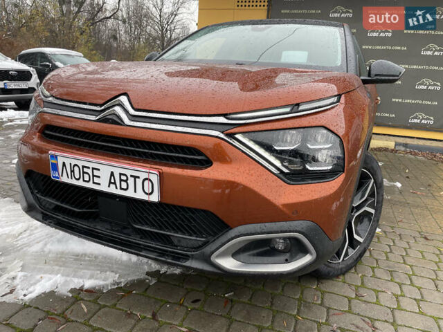 Помаранчевий Сітроен e-C4, об'ємом двигуна 0 л та пробігом 106 тис. км за 16000 $, фото 1 на Automoto.ua