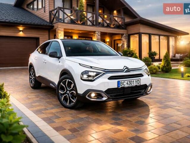 Білий Сітроен E-C4 X, об'ємом двигуна 0 л та пробігом 1 тис. км за 24900 $, фото 1 на Automoto.ua