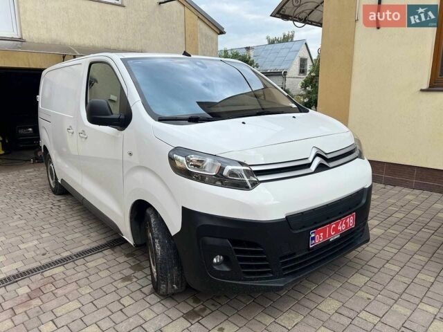 Белый Ситроен e-Jumpy, объемом двигателя 0 л и пробегом 50 тыс. км за 28500 $, фото 1 на Automoto.ua
