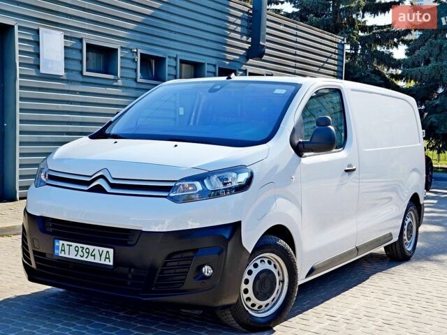 Білий Сітроен e-Jumpy, об'ємом двигуна 0 л та пробігом 45 тис. км за 23750 $, фото 1 на Automoto.ua