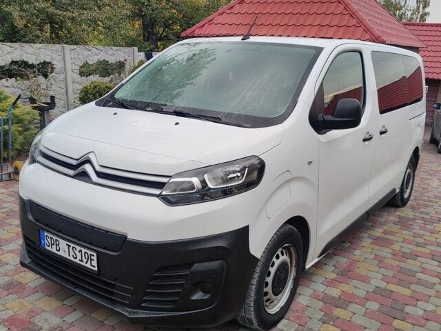 Білий Сітроен e-Jumpy, об'ємом двигуна 0 л та пробігом 180 тис. км за 23500 $, фото 1 на Automoto.ua
