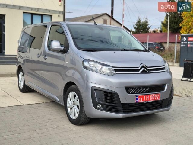Сірий Сітроен e-Jumpy, об'ємом двигуна 0 л та пробігом 107 тис. км за 26500 $, фото 1 на Automoto.ua