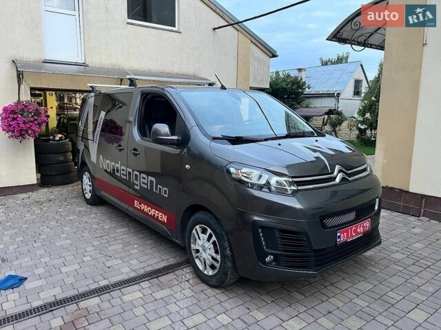 Сірий Сітроен e-Jumpy, об'ємом двигуна 0 л та пробігом 79 тис. км за 26900 $, фото 1 на Automoto.ua