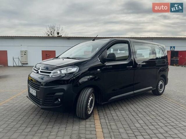 Черный Ситроен e-Space Tourer, объемом двигателя 0 л и пробегом 12 тыс. км за 26900 $, фото 1 на Automoto.ua