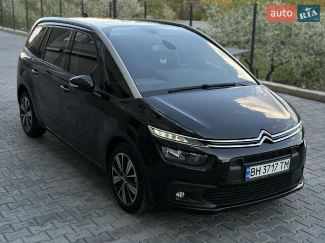 Черный Ситроен Grand C4 SpaceToure, объемом двигателя 2 л и пробегом 187 тыс. км за 16999 $, фото 1 на Automoto.ua