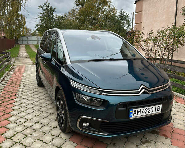Синій Сітроен Grand C4 SpaceToure, об'ємом двигуна 1.5 л та пробігом 161 тис. км за 19100 $, фото 1 на Automoto.ua