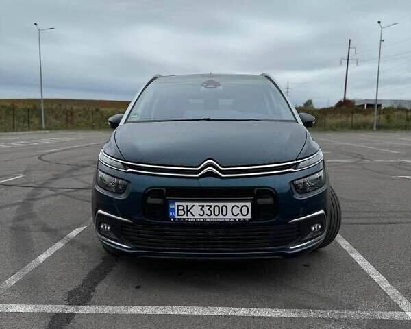 Синий Ситроен Grand C4 SpaceToure, объемом двигателя 1.5 л и пробегом 31 тыс. км за 23500 $, фото 1 на Automoto.ua