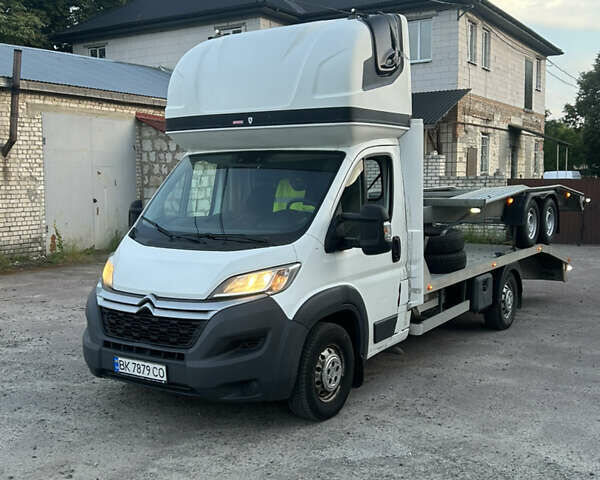 Белый Ситроен Jumper, объемом двигателя 3 л и пробегом 543 тыс. км за 13500 $, фото 1 на Automoto.ua